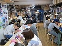 切子細工体験